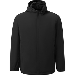 HLA/海澜之家领昂行政羽绒服25秋冬新可脱卸帽石墨烯鸭绒外套男