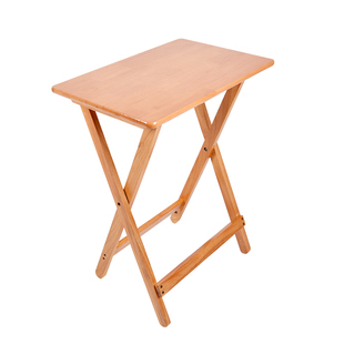 可折叠桌子实木餐桌便携式小户型家用租房户外小型简易书桌阳台