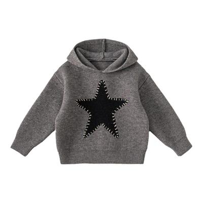 INSbobo儿童毛衣连帽毛衣