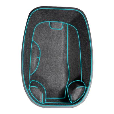 天鹰TX150坐桶垫隔热防震防刮蹭