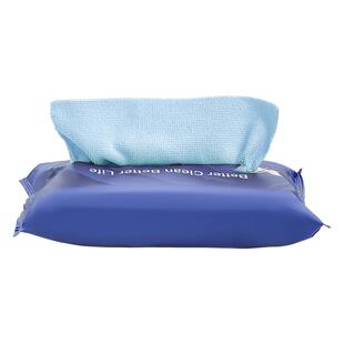 厨房专用一次性洗碗布干湿两用吸水不沾油家用加厚周抛抽取式抹布