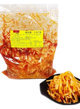 广西螺蛳粉红油酸笋配料即食商用