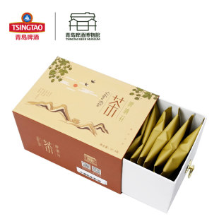 青岛啤酒博物馆啤酒花茶2.5g*15包 青岛啤酒官方文创