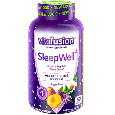 vitafusion褪黑素安眠助眠