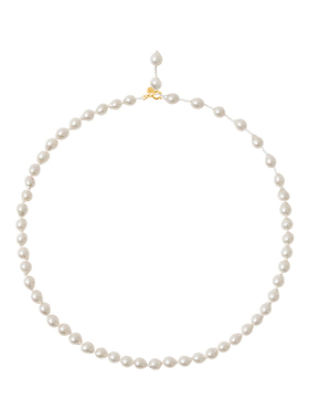 TWOR海水珍珠18K真金女项链