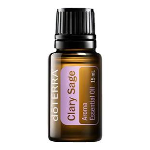 多特瑞官网正版现货快乐鼠尾草精油15ml超值涂抹按摩香薰植物