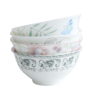 民生逐鹿陶瓷中式秋韵自由搭配家用单个陶瓷吃饭碗面碗汤碗米饭碗