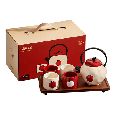 陶瓷茶壶家用套装乔迁新居客厅