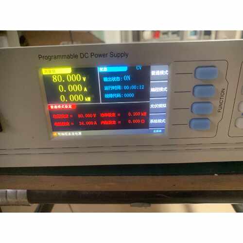 溢价-吉事厉太阳能摸拟直流电源0100V30A1000W功能