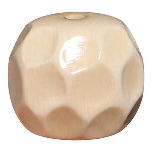 冰料原色精工猛犸象牙雕刻无相珠隔珠桶珠顶珠星月108手串DIY配饰