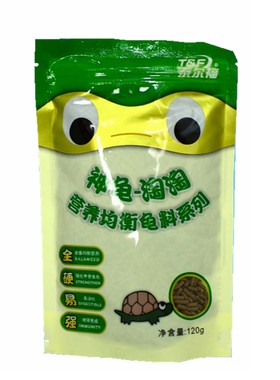 泰尔福龟粮龟饲料巴西龟水路龟食