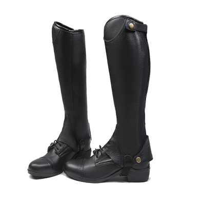 马术护腿透气耐磨英式护腿
