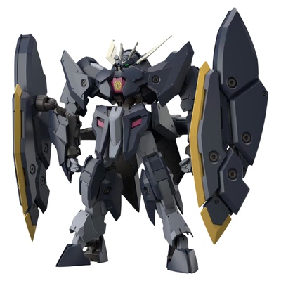 万代正品拼装模型HGIBO1/144扎冈撒共高达铁血奥尔芬斯孤儿铁华团