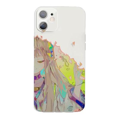 苹果华为小米等适用硅胶二次元