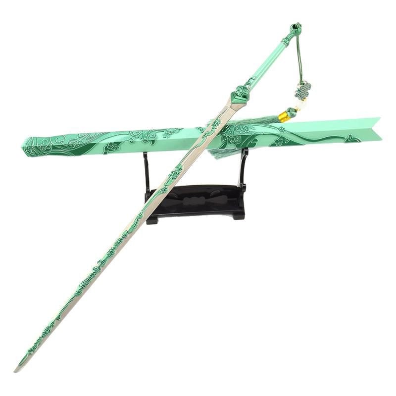 30CM仙剑7全金属武器模型碧海剑
