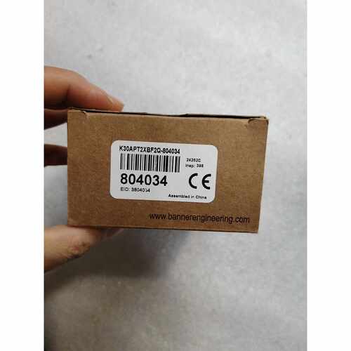 〔议价-可维修〕BANNER邦纳 K30APT2XBF2Q-804034 全新均有货