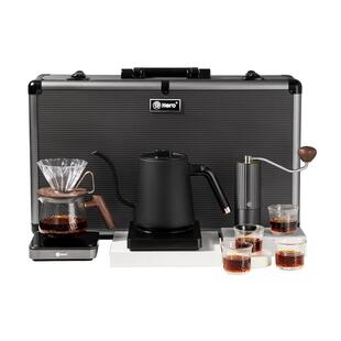 Hero旗舰旅行箱手冲咖啡壶滤杯套装户外手冲壶磨豆机咖啡机礼盒