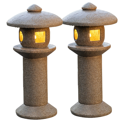 太阳能庭院灯家用高端宫灯