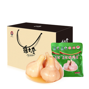 张士奎高公坛闷蒜年货礼盒 糖醋蒜 腌蒜瓣大蒜头泡菜咸菜1800g