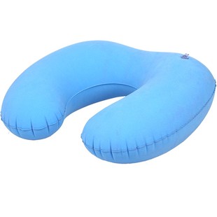 耳乐保充气U型枕头护颈枕脊椎枕睡眠午睡旅行枕脖子靠枕便携专用