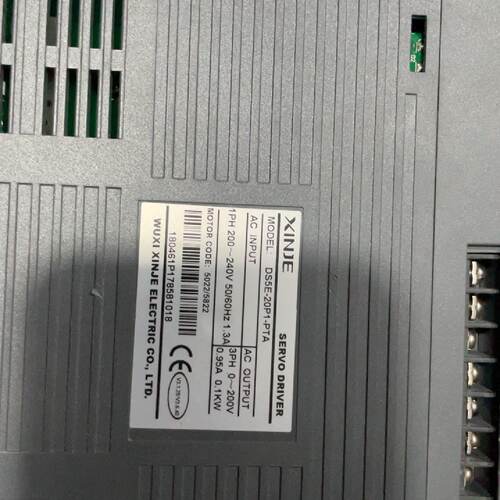 【议价-可维修】伺服驱动器DS5E 20P1 PTA 100W /均有货