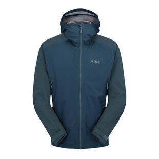 RAB睿坡男士Kinetic Alpine 2.0户外防泼水防风弹力冲锋衣 QWG-69