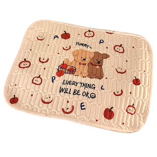 姨妈垫床上四季通用可水洗女生例假生理期专用小床垫防滑防漏垫子