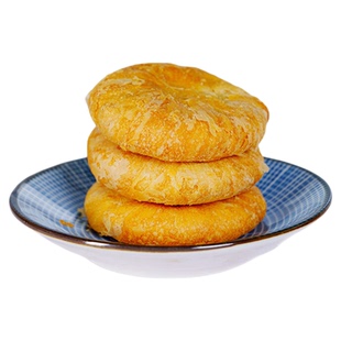梅一客客家柚子酥饼独立包装传统糕点手工茶点零食160g/盒