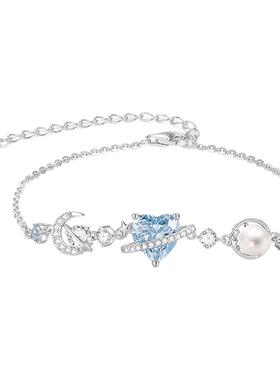 【生日礼物】周大生爱心手链款