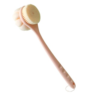 洗澡刷背神器后背不求人搓澡搓背大号洗澡擦背神器长柄沐浴刷软毛