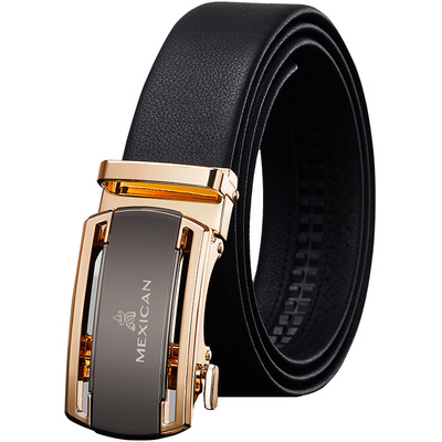 真皮年轻人商务休闲风高档裤腰带