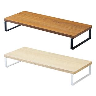 日本LIHIT LAB.喜利桌面电脑显示器屏增高架底座家庭办公键盘整理收纳置物架托盘支架台子垫高加高架