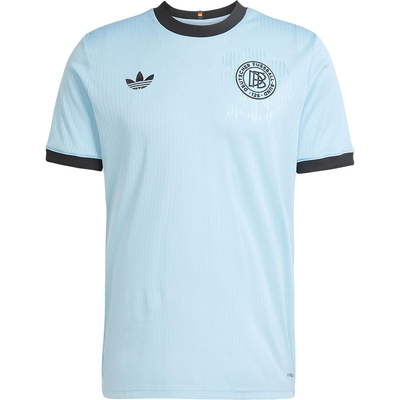 Adidas/阿迪达斯官方正品2025夏季三叶草男士足球训练短袖JY1315