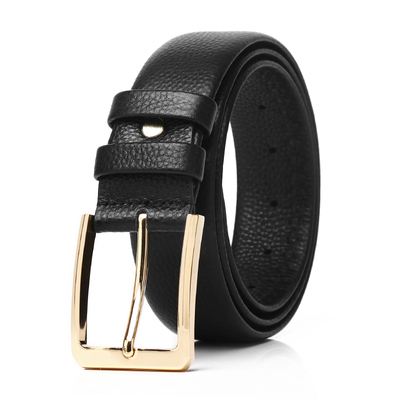 腰带BUREVITO头层牛皮男士