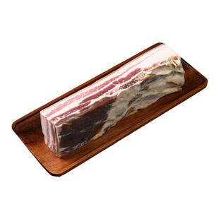 徽州刀板香安徽黄山特产咸肉五花腊肉500g农家自制风干土猪腊肉