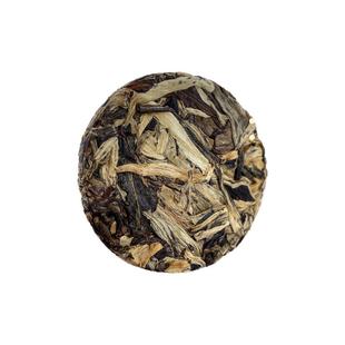 云南景谷古树大白茶小方片月光白小圆饼一片一泡白茶60克/袋装