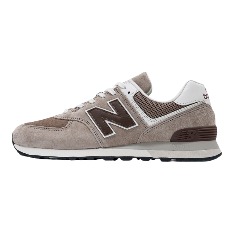 New Balance/NB正品574系列男女同款拼接复古运动休闲鞋U574KL2