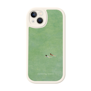 桔子猫适用于苹果15promax新款手机壳16小羊皮手机壳16pro皮纹壳14promax小众艺术13名画12软壳11油画风xsmax