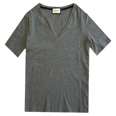 基础款净版v领 大码女装胖mm宽松显瘦遮肉半袖短袖夏装上衣t恤