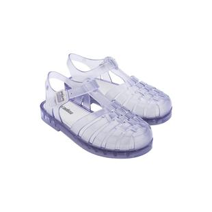 Melissa梅丽莎编织亲子款镂空休闲运动中童凉鞋果冻鞋32409