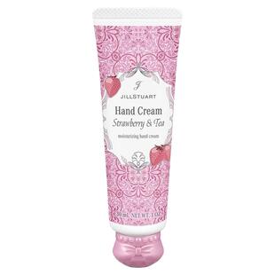 3.8发日本 JILL STUART 26草莓茶香限定香水喷雾护手霜身体乳唇膏