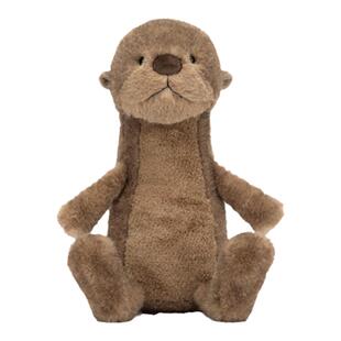 英国Jellycat布鲁克水獭安抚毛绒玩具可爱搞怪公仔玩偶安抚礼物