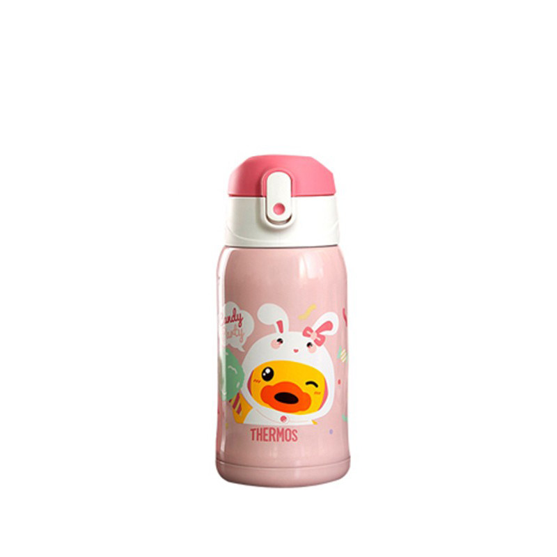 【550ml】双盖大容量儿童保温杯
