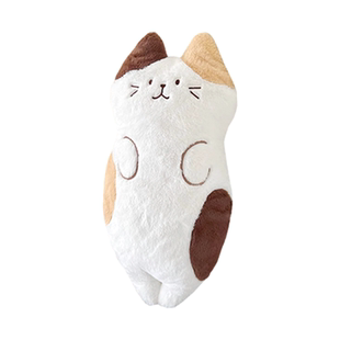 原创宅家三花猫咪抱枕毛绒公仔睡觉玩偶靠枕沙发布娃娃女生日礼物