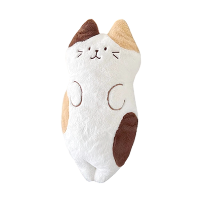 KIDBOOK原创宅家猫咪抱枕三花