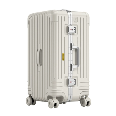 大嘴猴大容量铝框防刮静音万向轮