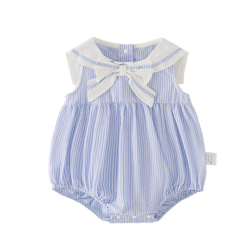 jellybaby女童夏季三角爬服