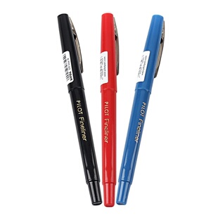 日本PILOT百乐SW-PPF签字笔Fineliner纤维笔勾线笔设计草图笔0.4