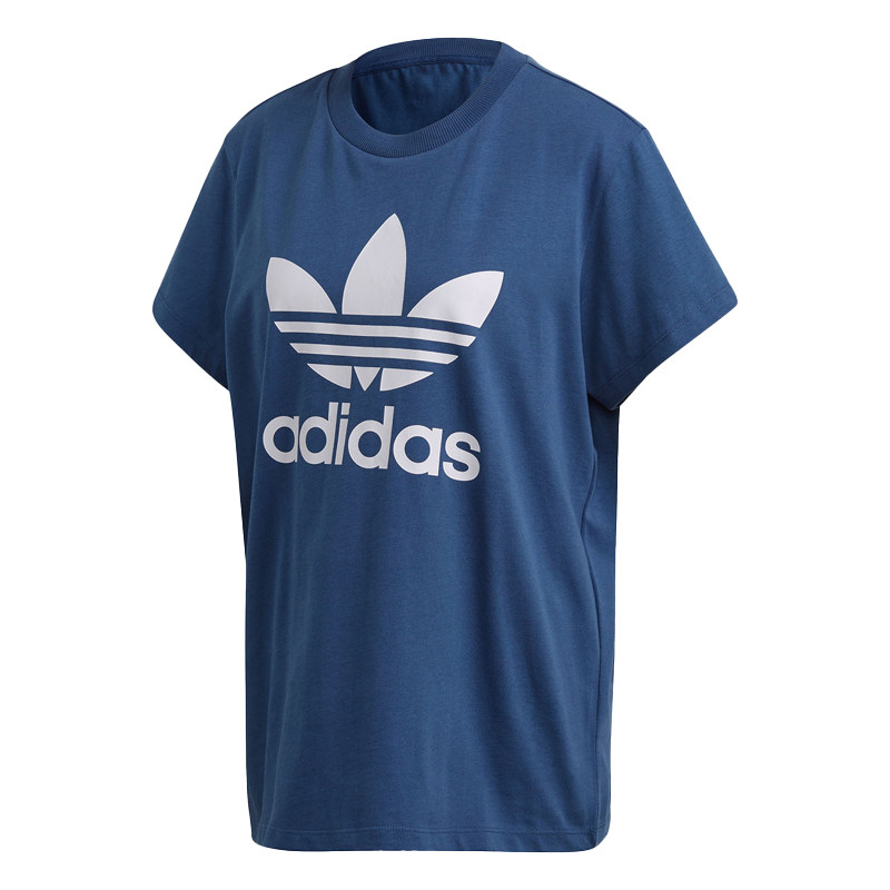 Adidas/阿迪达斯正品2020年春夏新款女子三叶草运动短袖T恤FM3316
