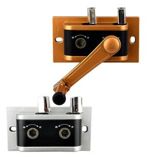 通用手摇器维修配件升降晾衣架升降器双杆晒衣架面打孔手摇器摇把